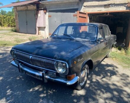 Чорний ГАЗ 24, об'ємом двигуна 2.5 л та пробігом 90 тис. км за 485 $, фото 1 на Automoto.ua