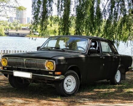 Черный ГАЗ 24, объемом двигателя 0.24 л и пробегом 53 тыс. км за 1000 $, фото 1 на Automoto.ua