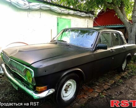Черный ГАЗ 24, объемом двигателя 2.5 л и пробегом 200 тыс. км за 850 $, фото 1 на Automoto.ua