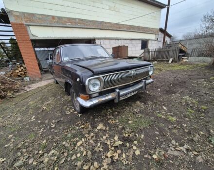Черный ГАЗ 24, объемом двигателя 0 л и пробегом 300 тыс. км за 400 $, фото 1 на Automoto.ua