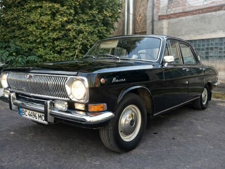 Чорний ГАЗ 24, об'ємом двигуна 2.4 л та пробігом 43 тис. км за 500 $, фото 1 на Automoto.ua