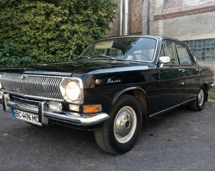 Черный ГАЗ 24, объемом двигателя 2.4 л и пробегом 43 тыс. км за 500 $, фото 1 на Automoto.ua