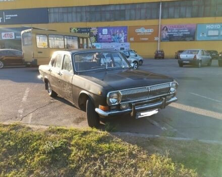 Черный ГАЗ 24, объемом двигателя 0 л и пробегом 3 тыс. км за 406 $, фото 1 на Automoto.ua