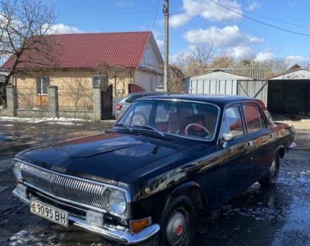 Черный ГАЗ 24, объемом двигателя 2.4 л и пробегом 60 тыс. км за 750 $, фото 1 на Automoto.ua