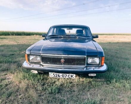 Чорний ГАЗ 24, об'ємом двигуна 2 л та пробігом 3 тис. км за 600 $, фото 1 на Automoto.ua