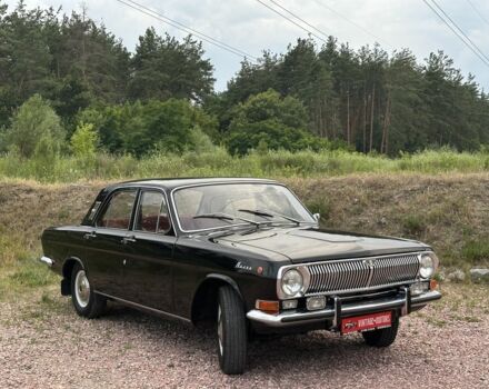 Чорний ГАЗ 24, об'ємом двигуна 0 л та пробігом 25 тис. км за 22000 $, фото 1 на Automoto.ua