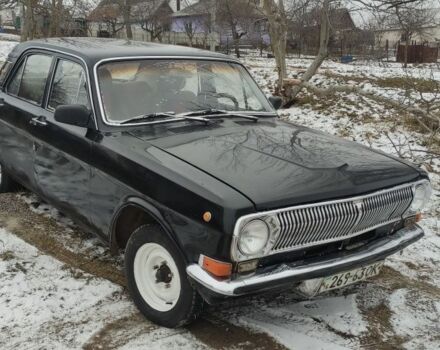 Черный ГАЗ 24, объемом двигателя 0 л и пробегом 1000 тыс. км за 550 $, фото 1 на Automoto.ua