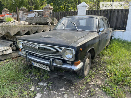 Черный ГАЗ 24, объемом двигателя 2.5 л и пробегом 123 тыс. км за 850 $, фото 1 на Automoto.ua