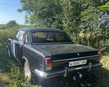Черный ГАЗ 24, объемом двигателя 2.4 л и пробегом 1 тыс. км за 600 $, фото 1 на Automoto.ua