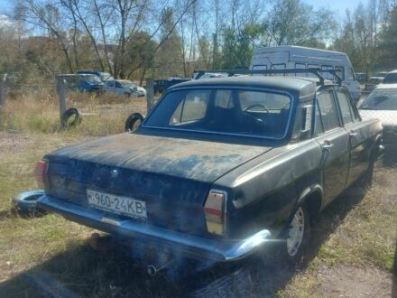 Черный ГАЗ 24, объемом двигателя 0 л и пробегом 76 тыс. км за 700 $, фото 1 на Automoto.ua