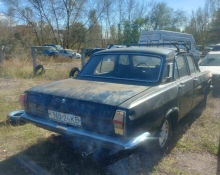 Черный ГАЗ 24, объемом двигателя 0 л и пробегом 76 тыс. км за 700 $, фото 1 на Automoto.ua