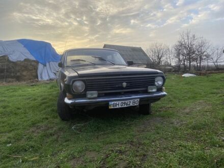 Черный ГАЗ 24, объемом двигателя 2.5 л и пробегом 10 тыс. км за 402 $, фото 1 на Automoto.ua