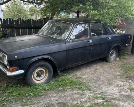 Черный ГАЗ 24, объемом двигателя 2.5 л и пробегом 777 тыс. км за 600 $, фото 1 на Automoto.ua