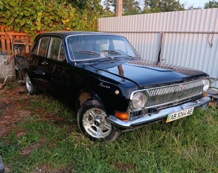 Чорний ГАЗ 24, об'ємом двигуна 0 л та пробігом 200 тис. км за 606 $, фото 1 на Automoto.ua
