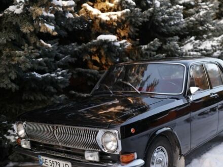 Черный ГАЗ 24, объемом двигателя 2.3 л и пробегом 16 тыс. км за 1999 $, фото 1 на Automoto.ua