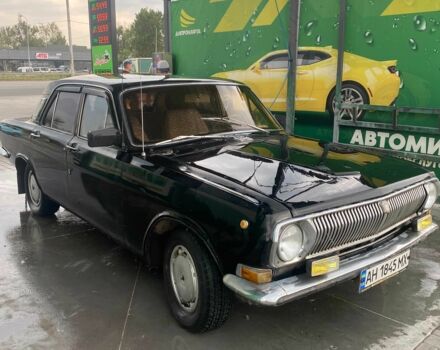Черный ГАЗ 24, объемом двигателя 2.4 л и пробегом 50 тыс. км за 1585 $, фото 1 на Automoto.ua