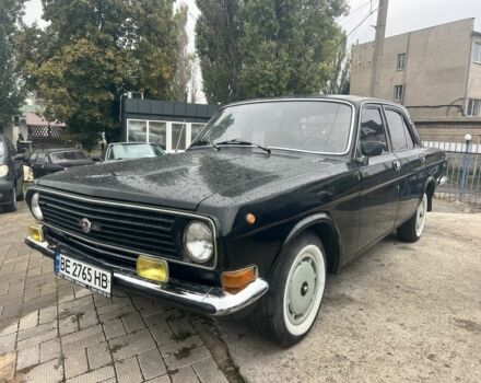Черный ГАЗ 24, объемом двигателя 2.4 л и пробегом 178 тыс. км за 1400 $, фото 1 на Automoto.ua