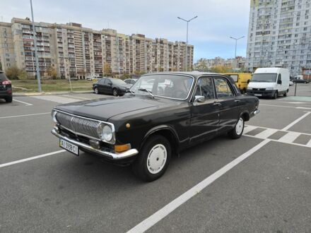 Черный ГАЗ 24, объемом двигателя 2.4 л и пробегом 98 тыс. км за 900 $, фото 1 на Automoto.ua