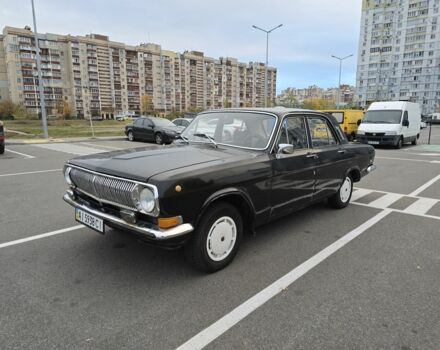 Чорний ГАЗ 24, об'ємом двигуна 2.4 л та пробігом 98 тис. км за 900 $, фото 1 на Automoto.ua