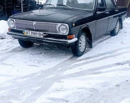 Черный ГАЗ 24, объемом двигателя 2.4 л и пробегом 200 тыс. км за 1300 $, фото 1 на Automoto.ua