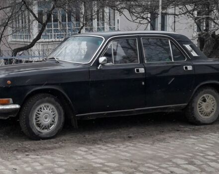 Черный ГАЗ 24, объемом двигателя 2 л и пробегом 1 тыс. км за 500 $, фото 1 на Automoto.ua