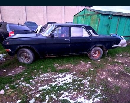 Черный ГАЗ 24, объемом двигателя 2.4 л и пробегом 96 тыс. км за 300 $, фото 1 на Automoto.ua