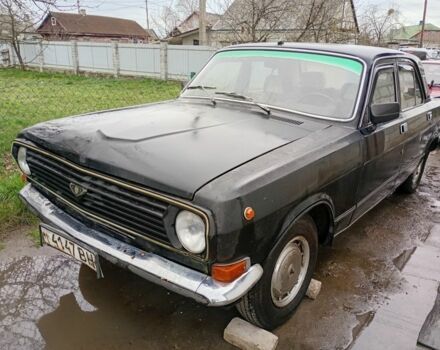 Черный ГАЗ 24, объемом двигателя 0 л и пробегом 215 тыс. км за 338 $, фото 1 на Automoto.ua
