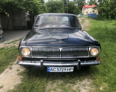 Черный ГАЗ 24, объемом двигателя 2.4 л и пробегом 300 тыс. км за 1300 $, фото 1 на Automoto.ua