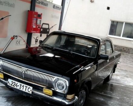 Чорний ГАЗ 24, об'ємом двигуна 2.4 л та пробігом 48 тис. км за 999 $, фото 1 на Automoto.ua