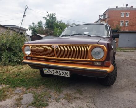 Красный ГАЗ 24, объемом двигателя 2 л и пробегом 150 тыс. км за 950 $, фото 4 на Automoto.ua