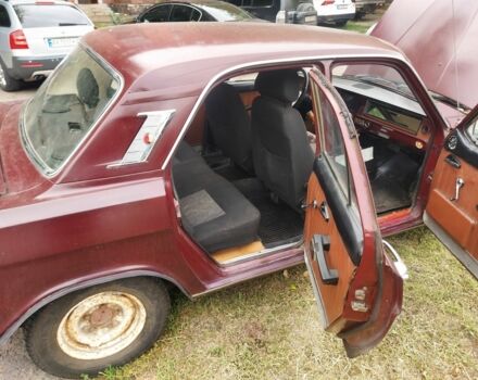 Красный ГАЗ 24, объемом двигателя 2 л и пробегом 150 тыс. км за 950 $, фото 9 на Automoto.ua