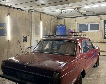 Червоний ГАЗ 24, об'ємом двигуна 2.4 л та пробігом 130 тис. км за 270 $, фото 3 на Automoto.ua