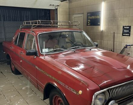 Червоний ГАЗ 24, об'ємом двигуна 2.4 л та пробігом 130 тис. км за 270 $, фото 2 на Automoto.ua