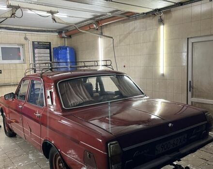 Червоний ГАЗ 24, об'ємом двигуна 2.4 л та пробігом 130 тис. км за 270 $, фото 4 на Automoto.ua