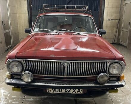 Червоний ГАЗ 24, об'ємом двигуна 2.4 л та пробігом 130 тис. км за 270 $, фото 1 на Automoto.ua