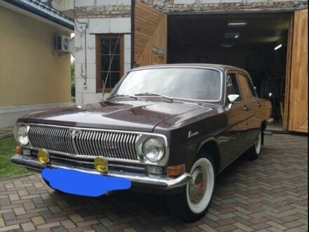 Червоний ГАЗ 24, об'ємом двигуна 2.45 л та пробігом 100 тис. км за 4715 $, фото 1 на Automoto.ua