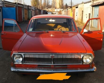 Красный ГАЗ 24, объемом двигателя 2.4 л и пробегом 17 тыс. км за 1200 $, фото 1 на Automoto.ua