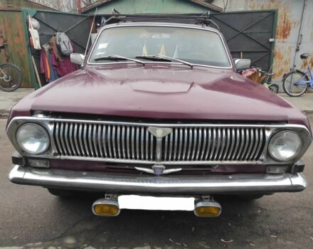 Червоний ГАЗ 24, об'ємом двигуна 2.45 л та пробігом 1 тис. км за 11500 $, фото 1 на Automoto.ua