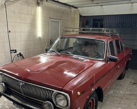Красный ГАЗ 24, объемом двигателя 2.4 л и пробегом 130 тыс. км за 270 $, фото 1 на Automoto.ua