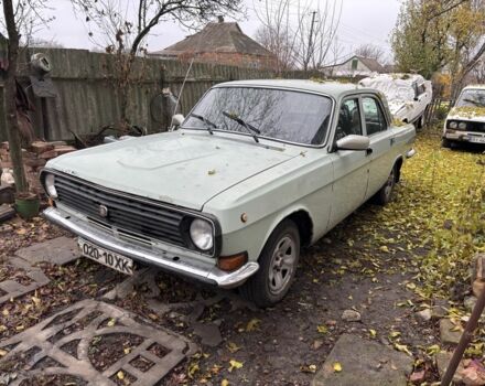 ГАЗ 24, объемом двигателя 2.4 л и пробегом 45 тыс. км за 400 $, фото 2 на Automoto.ua
