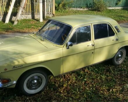 Желтый ГАЗ 24, объемом двигателя 0 л и пробегом 101 тыс. км за 477 $, фото 1 на Automoto.ua