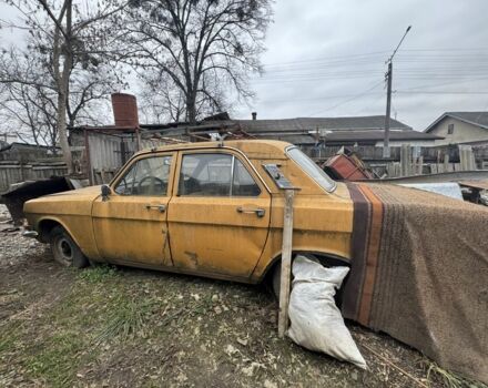Желтый ГАЗ 24, объемом двигателя 0 л и пробегом 1 тыс. км за 390 $, фото 2 на Automoto.ua