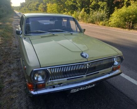 ГАЗ 24 1977 в Черкассах на Automoto.ua Желтый ГАЗ 24, объемом двигателя 0 л и пробегом 101 тыс. км за 477 $, фото 1 на Automoto.ua