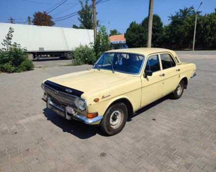 Жовтий ГАЗ 24, об'ємом двигуна 2.4 л та пробігом 90 тис. км за 448 $, фото 1 на Automoto.ua