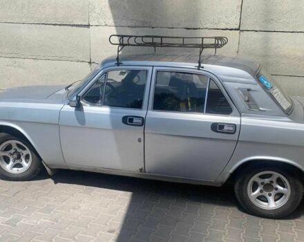Серый ГАЗ 24, объемом двигателя 2.4 л и пробегом 280 тыс. км за 938 $, фото 1 на Automoto.ua