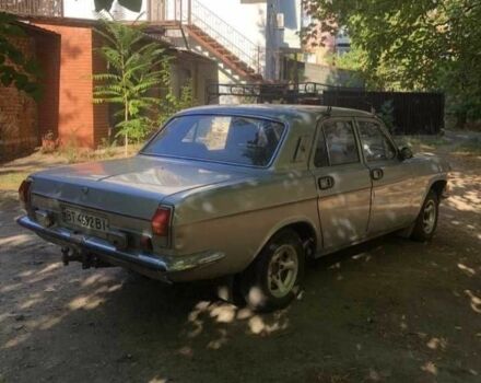 Серый ГАЗ 24, объемом двигателя 2.4 л и пробегом 280 тыс. км за 938 $, фото 3 на Automoto.ua