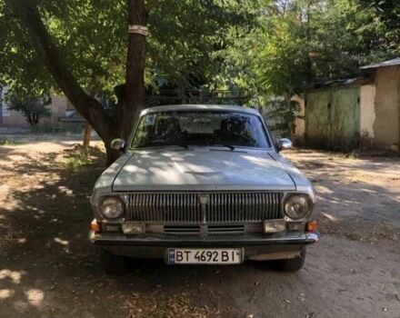 Серый ГАЗ 24, объемом двигателя 2.4 л и пробегом 280 тыс. км за 938 $, фото 4 на Automoto.ua