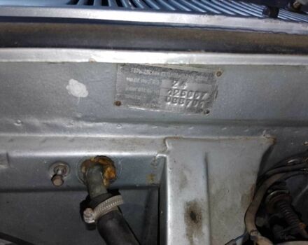 Сірий ГАЗ 24, об'ємом двигуна 2.4 л та пробігом 100 тис. км за 1000 $, фото 11 на Automoto.ua