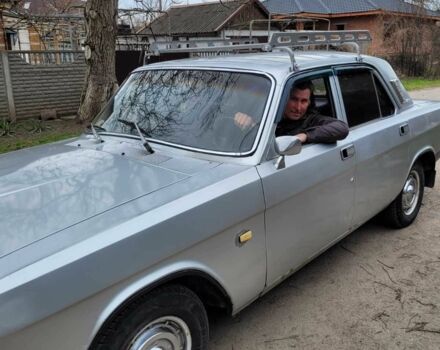 Сірий ГАЗ 24, об'ємом двигуна 2.4 л та пробігом 100 тис. км за 1000 $, фото 1 на Automoto.ua