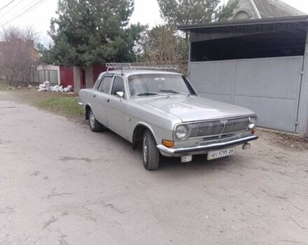 Сірий ГАЗ 24, об'ємом двигуна 2.4 л та пробігом 100 тис. км за 1000 $, фото 3 на Automoto.ua